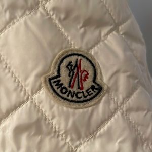 Moncler light weight jacket
